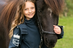 Leonie mit Tryggveig vom Stefaniehof